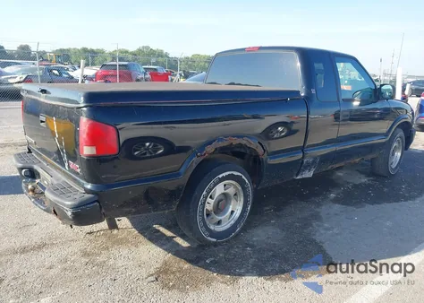 2000 GMC Sonoma из США, поврежденный, VIN 1GTCS19W2Y8251748